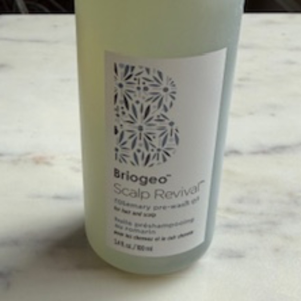 Briogeo Scalp Revival Rosemary Pre-Wash Oil *NEW*